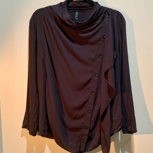 JNBY Draped Multiway Blouse - Picture 4 of 6